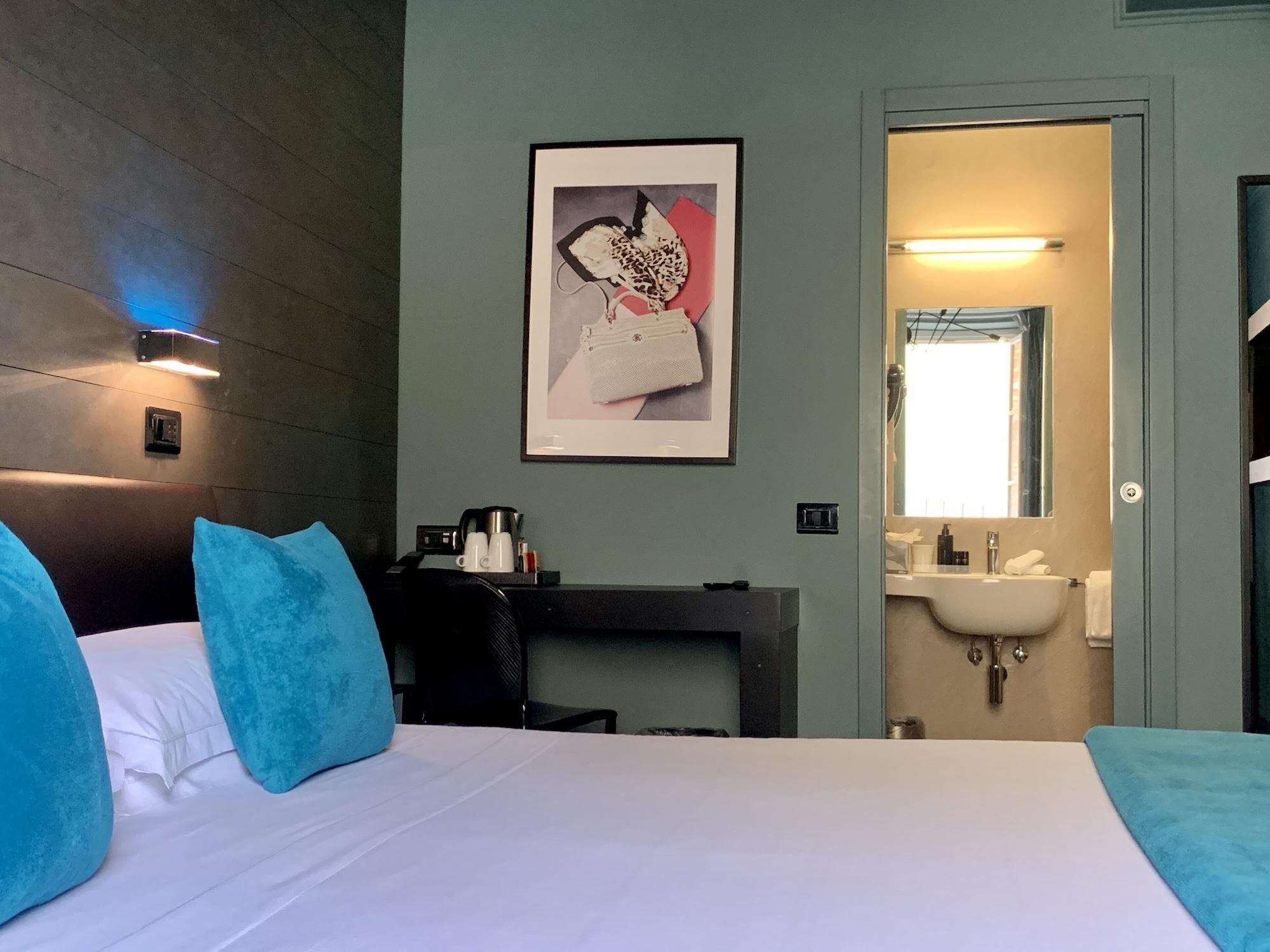 โกลบุส เออร์เบิน โฮเต็ล Hotel ฟลอเรนซ์ ภายนอก รูปภาพ