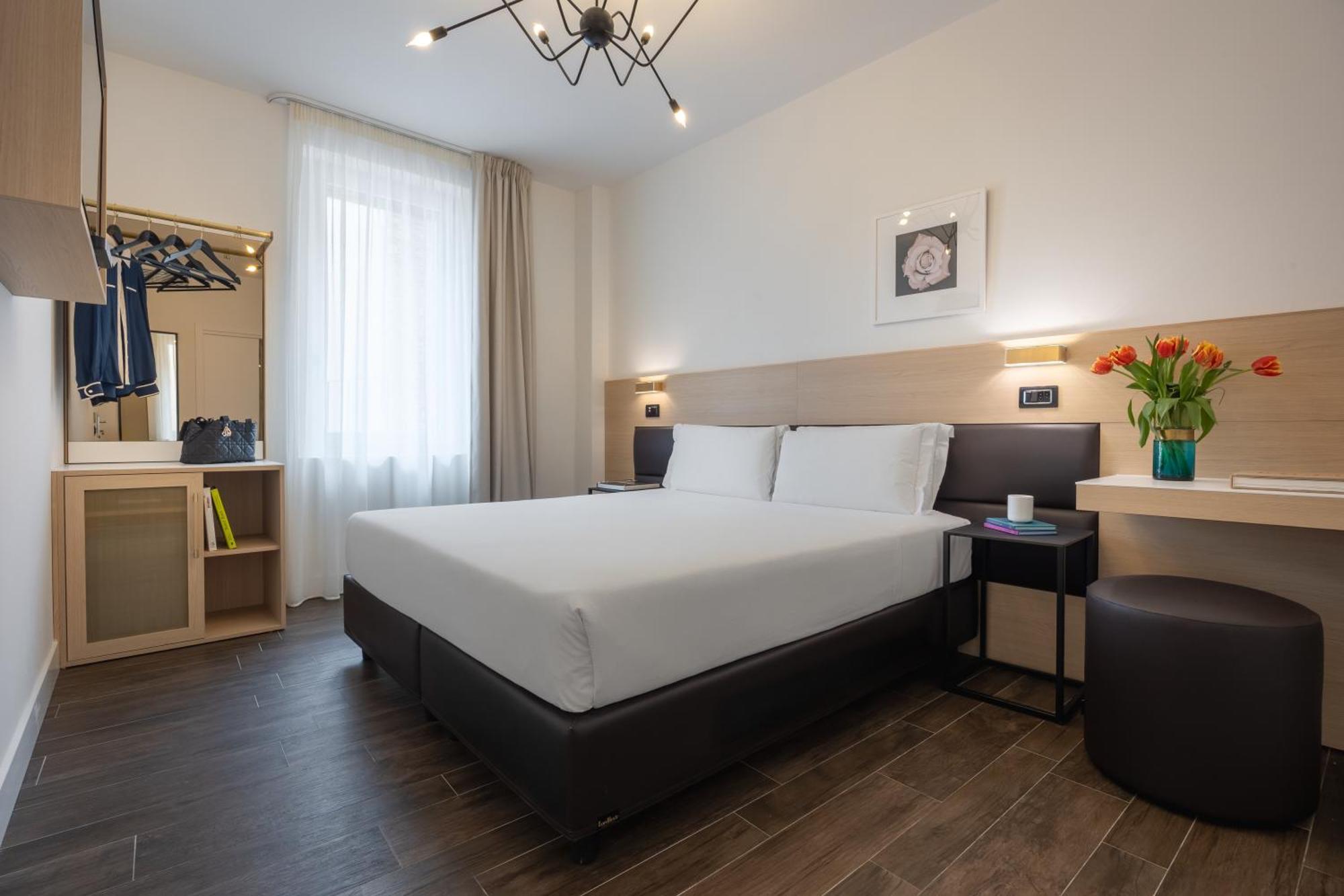 โกลบุส เออร์เบิน โฮเต็ล Hotel ฟลอเรนซ์ ภายนอก รูปภาพ